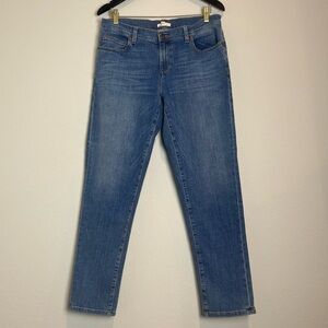 Eileen Fisher Women's Organic Cotton Stretch Jean Medium Wash Size 10